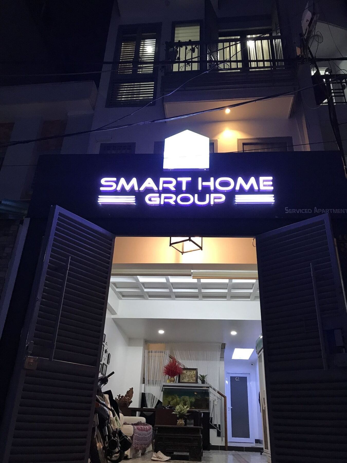 Smart Home Group Ho-Chi-Minh-Stadt Exterior foto