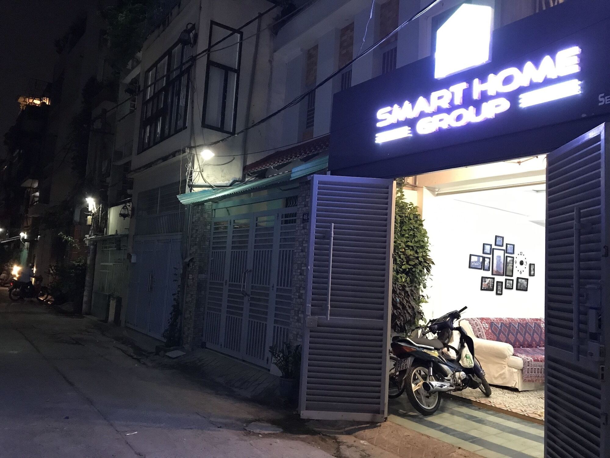 Smart Home Group Ho-Chi-Minh-Stadt Exterior foto